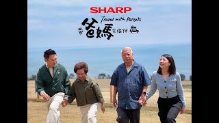 SHARP 帶爸媽去旅行