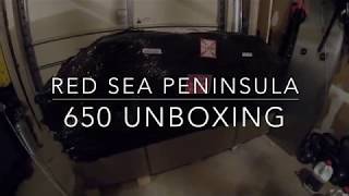 Red Sea Peninsula 650 Unboxing