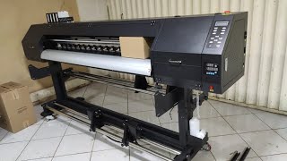 Turbojet 1802 sublimática - Epson i3200 instalada com sucesso em Porto Velho-RO