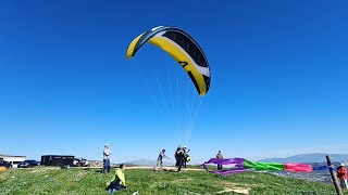 FBD TRAVEL fly with Paragliding Greece April 10th 2022 at Aspropirgos