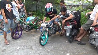 PREPARE IDW DWIBATANG SETING MXKING 350 CC ABAKURA RACING