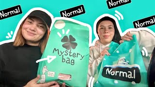 OUVERTURE D’UN MYSTERY BAG DE NORMAL !! (Pochette surprise)