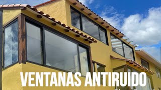 Ventanas Antiruido Para Casas | Obra de Vidrios Antiruido | Vidrios Acústicos o Antiruido para Casa