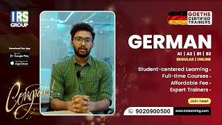 German Language Coaching | Study in Germany | IRS Group