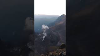 Volcán Activo Ecuador #music #dance #remix #amapiano #travel #nubes #fypシ #volcan #god #amazing