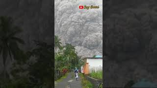 Detik-detik meletusnya gunung semeru lumajang jawa timur