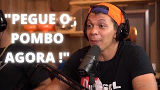 JULIO COCIELO CANTA MUSICA DO PEGUE O POMBO COM ALEK FUMASA TOURETTCAST