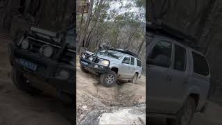 VOLKSWAGEN AMAROK OFF-ROAD - LITHGOW NSW AUSTRALIA