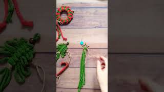 Christmas ornaments for your Christmas tree 🎄  | Macrame Christmas ornament