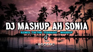 DJ MASHUB AH SONIA REMIX VIRAL TIKTOK TERBARU I DJ JEDAG JEDUG FULL BASS 2022