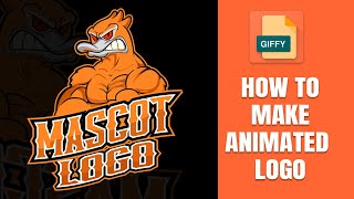 How To Make A Animated Or Giffy LOGO | By shamim360