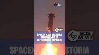 🚀SpaceX hace historia: Redefine la exploración espacial #noticias #spacex #nasa