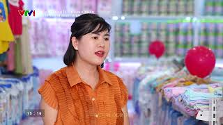 DOANH NGHIỆP DOANH NHÂN VTV1 |  Hệ thống Mẹ & bé TRANG QUÂN