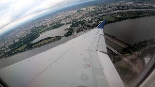 Departure from DCA & Arrival at EWR