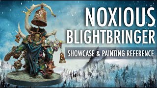 Noxious Blightbringer Death Guard Chaos Space Marines Nurgle Showcase Painting Reference 40K