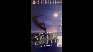 Den Norske snowboard videoen