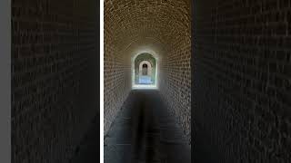 Tunnel After Tunnel| Fort Clinch State Park in Fernandina Beach, Fl #shorts