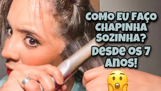 APRENDA A FAZER CHAPINHA COMIGO por @ClickdaJu