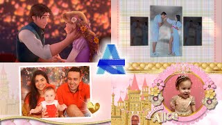 Retrospectiva narrada - Realeza/Princesa - Depoimentos dos pais - Alice 1 ano