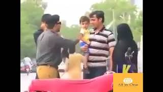 14 August Funny Prank By  Nadir Ali