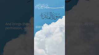 Surah Al-Ma'idah Mishary bin Rashid Alafasy I Ayah 16