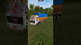 Tata truck#Bus simulator Indonesia #Ashok Leyland 3718#truck training video #ashok #truck #indian