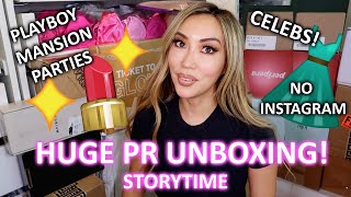 HUGE PR UNBOXING + GIVEAWAY!! | Arika Sato