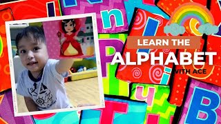 Learn the Alphabet with Ace| Familiazation with the Animals & Object