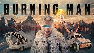 Burning Man: я стал другим человеком! | Утопия посреди американской пустыни