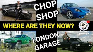 Chop Shop London Garage's Cars - Scrapped or Survived? Pt2