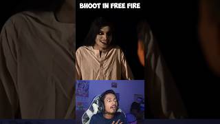 Bhoot in Free Fire 🤯🤯 #shorts Amit FF Comedy l Swasti Reacts