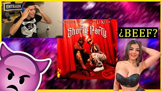 Cartel de Santa, La Kelly - Shorty Party | Videoreaccion | IMGEACHE