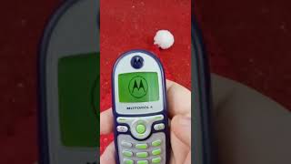 Ретро телефон Motorola C200 (2003)