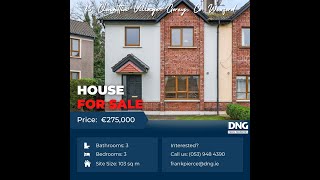 DNG Gorey - 85 Clonattin Village, Gorey, Co. Wexford, Y25X288