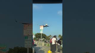 Delta 767-300ER landing at LAX from JFK