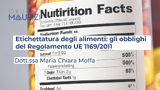 Etichettatura degli alimenti: gli obblighi del Regolamento UE 1169/2011