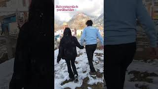 Snowfall in Himachal|| Dharamshala #shorts #viral