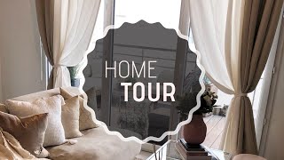 HOME TOUR 42m2 + 8m2 de BALCON 🏠┃TOUS LES DETAILS┃HOME BY EL