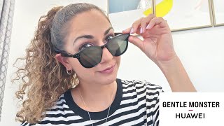 HUAWEI X Gentle Monster Eyewear II: I tested sunglasses with SPEAKERS hidden in the arms!