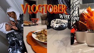 VLOGTOBER WEEK 1: HELLO FALL!! PRANKS, SHOPPING, HALLOWEEN THEMED ACTIVITIES, & MORE!! | Shalaya Dae