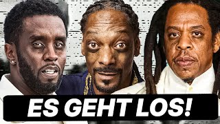 Diddy sti*** im Gefängnis? Jay-Z & Snoop Dogg als Nächste? Forensische Psychologin enthüllt alles!