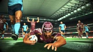 Rugby League Live 2 Trailer