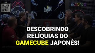 Descobrindo Relíquias do GameCube Japonês!