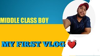 MY FIRST VLOG 2023🤩//MIDDLE CLASS BOY