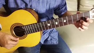 Nyiur Hijau - Tanah Airku Tumpah Daraku - R. Maladi| Tutorial Gitar Fingerstyle Cover