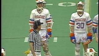 Syracuse vs.Rutgers lacrosse 1985