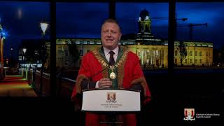 Lord Mayor of Cork Virtual School Visit 2021