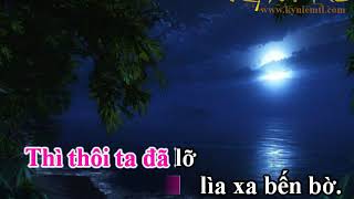 Karaoke Để Nhớ Một Thời Ta Đã Yêu   Beat Nữ, www kyniemtl com