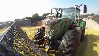 [GoPro] Mais schieben - BGA Eggolsheim | Fendt 720 Vario