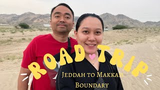 Road Trip Jeddah to Makkah Boundary #roadtrip #sanddunes #jeddah #makkah #ofwjeddah #ofwlife